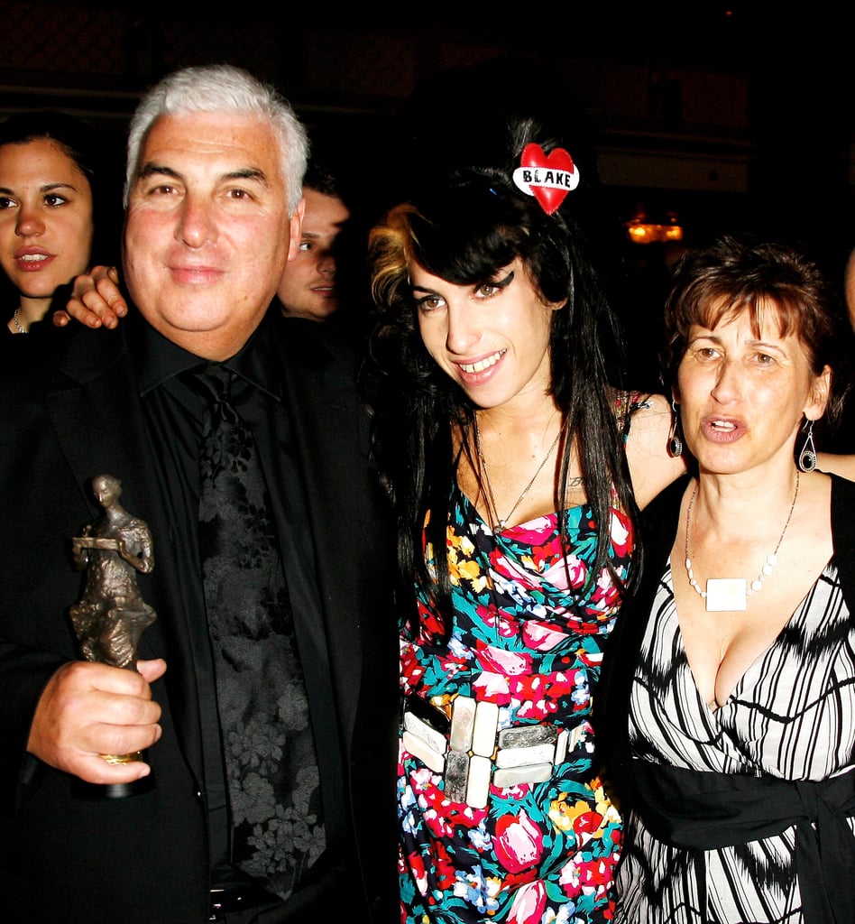 In May 2008, she attended the Ivor Novello Awards with her parents, Mitch and Janis, in London.