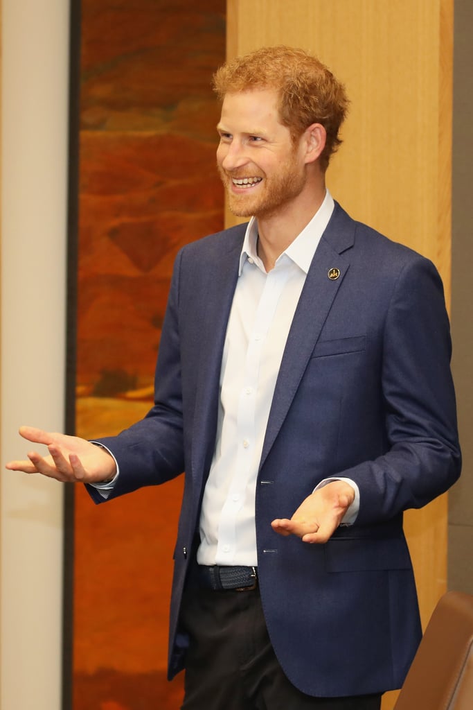 Prince Harry at Invictus Games 2017