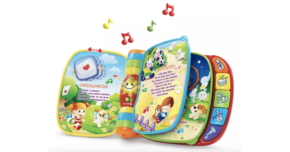 vtech musical rhymes book target