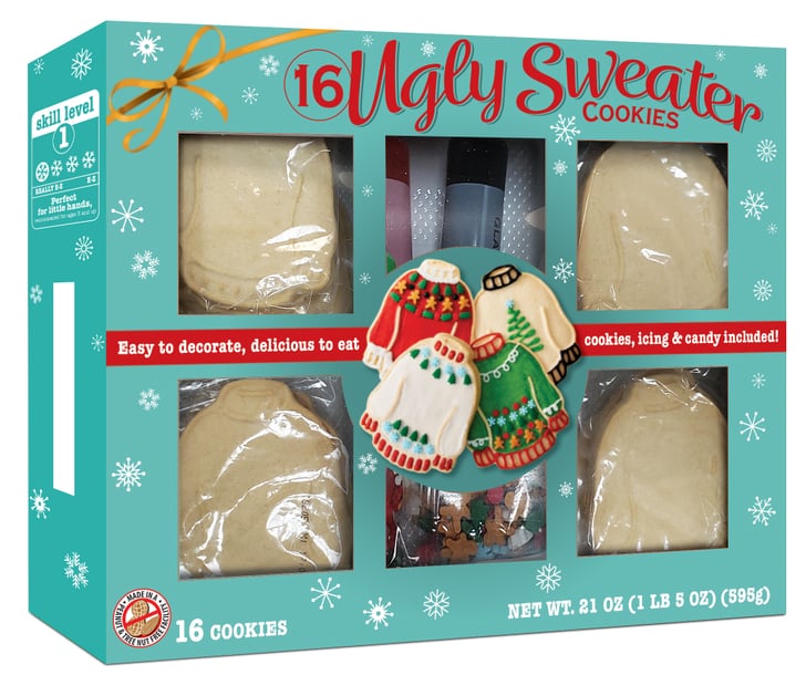 Ugly Christmas Sweater Cookie Kits Popsugar Food Uk