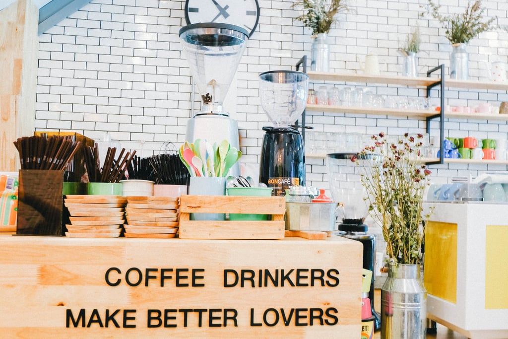 You can switch over to iced lattes.