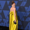 Jennifer Lopez Looked Like a Radiant Holiday Gift at the Governors Awards — Bow Included