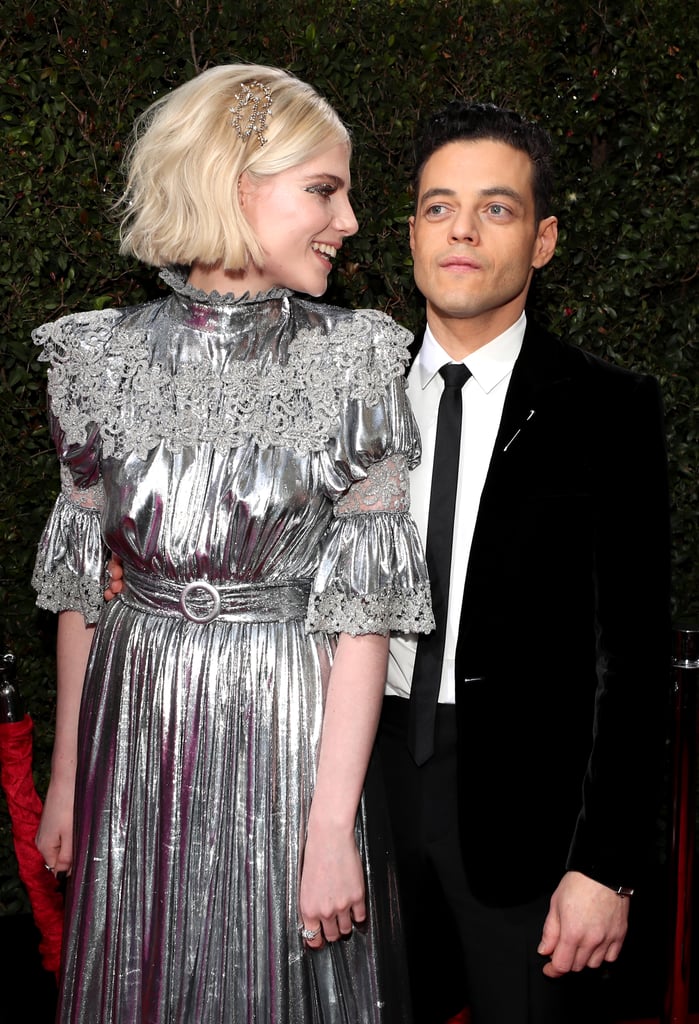 Lucy Boynton and Rami Malek Pictures Together