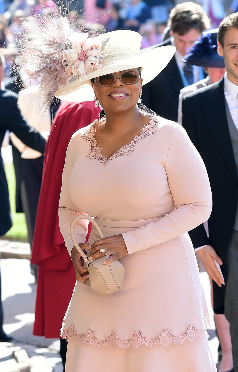 Oprah at the Royal Wedding