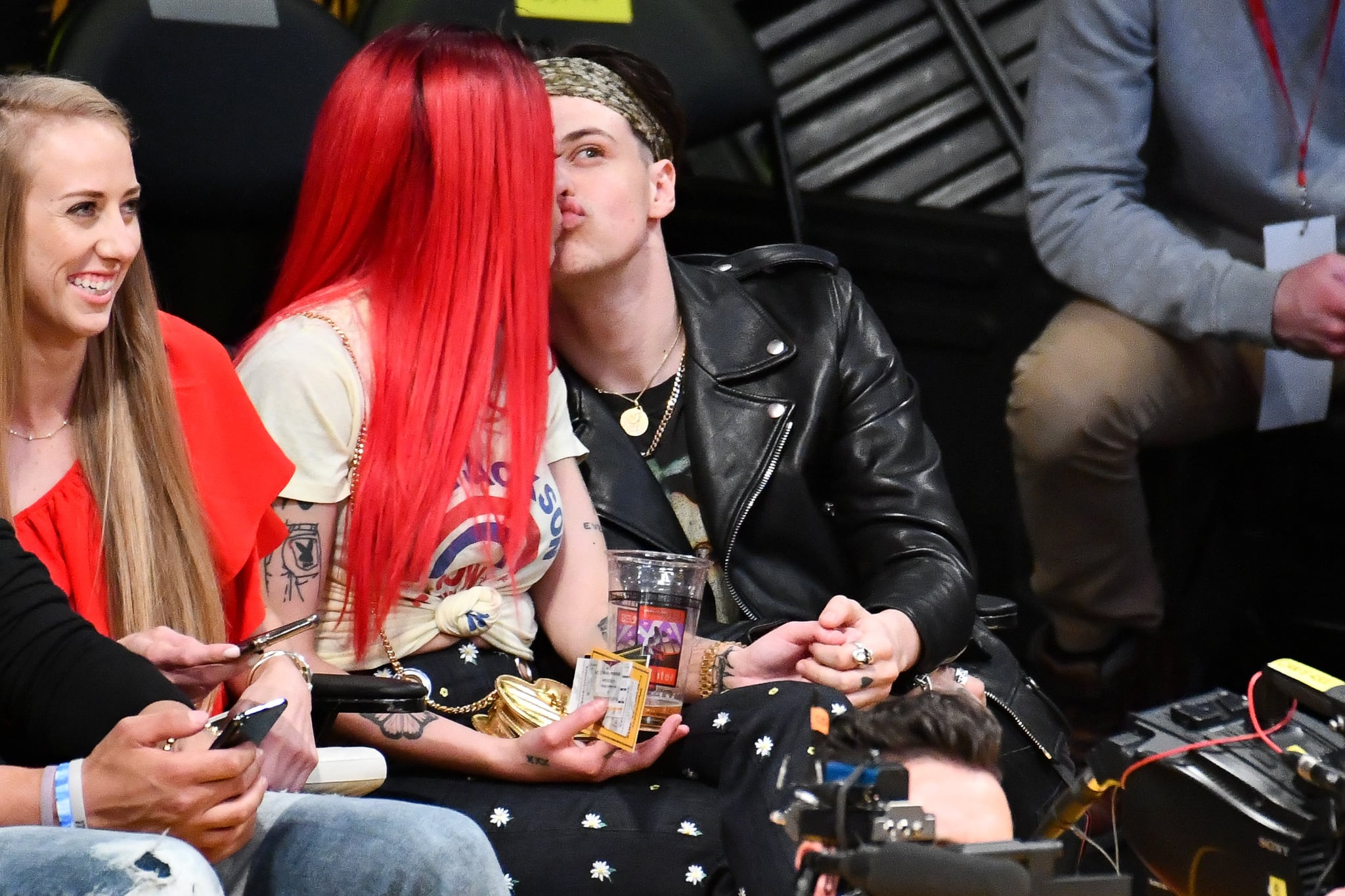 Halsey And Yungblud S Cutest Pictures Popsugar Celebrity Dominic richard harrison (born 5 august 1997), known professionally as yungblud, is an english singer, songwriter, and actor. halsey and yungblud s cutest pictures