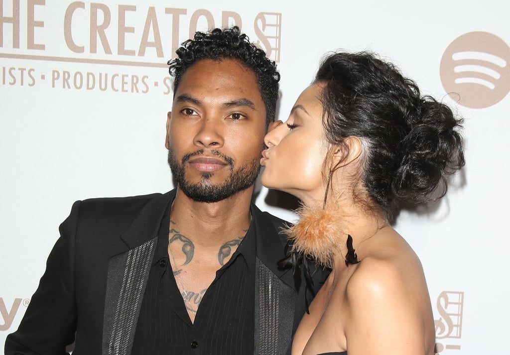 Pictured: Miguel and Nazanin Mandi