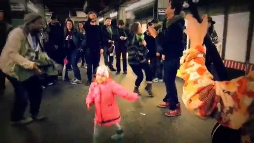 Subway Platform Dance Party