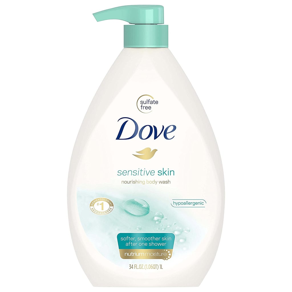 Dove Body Wash, Sensitive Skin