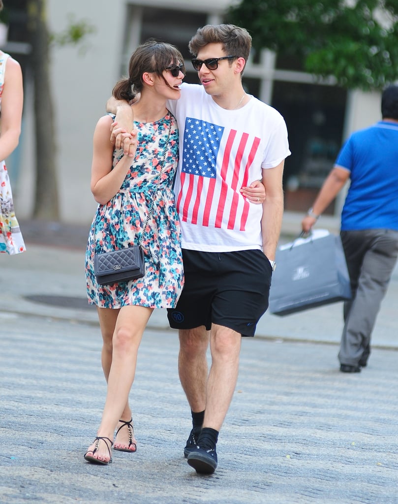 Keira Knightley and James Righton Pictures Together