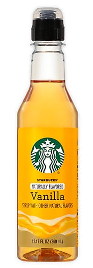 Starbucks 12 oz. Vanilla Flavored Syrup