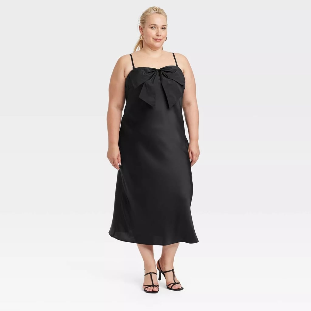 Best Bow-Front Midi Dress