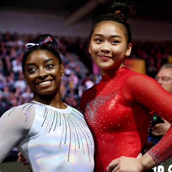 Simone Biles Reacts to ​Sunisa Lee's DWTS Casting News