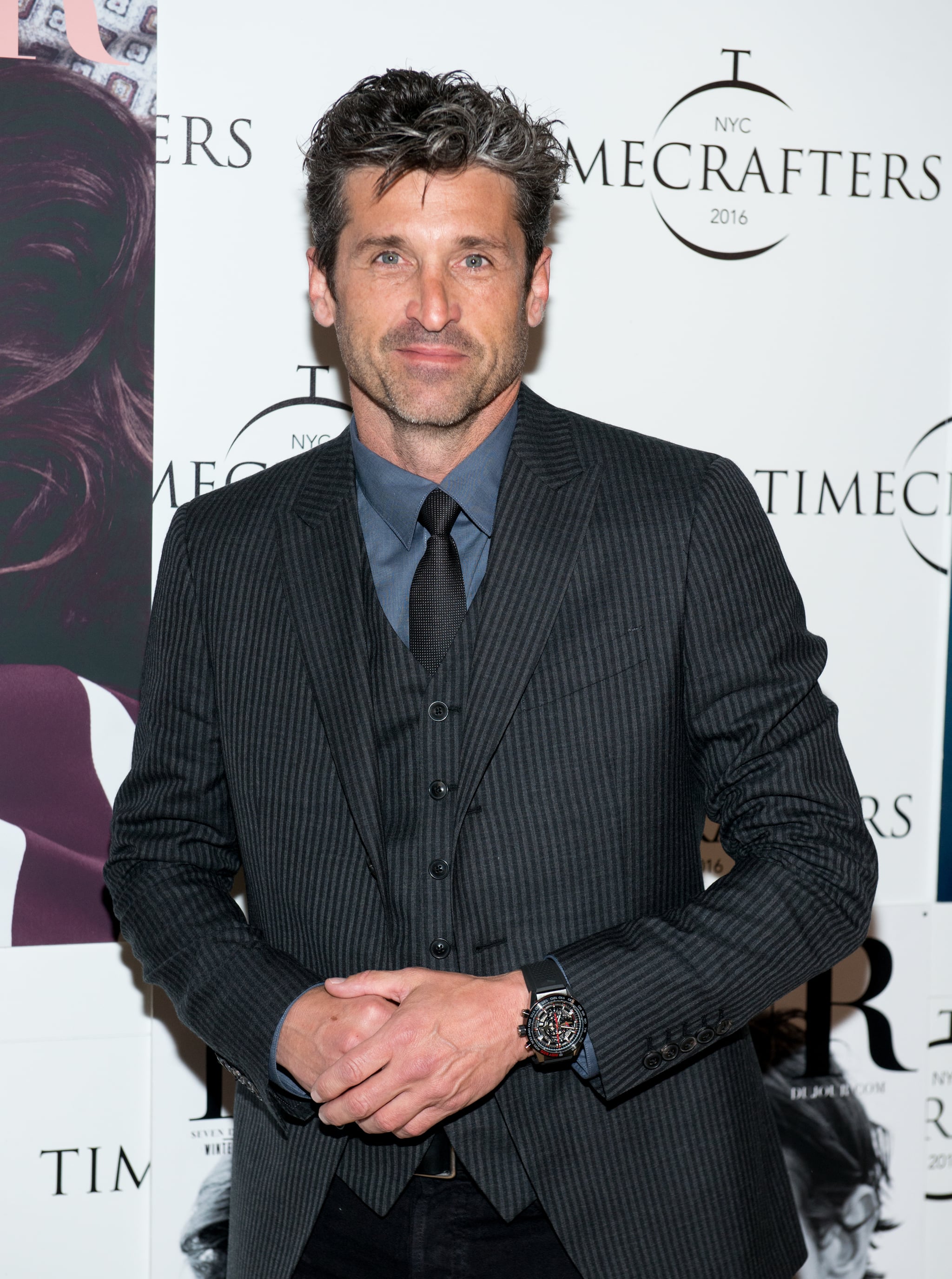 Patrick Dempsey Photos Through The Years Popsugar Celebrity