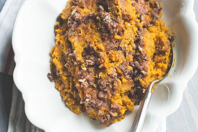 Dairy-Free Sweet Potato Casserole