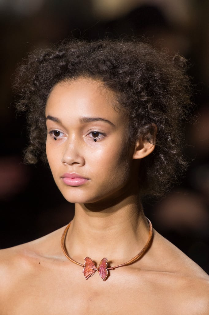Star Glitter at Dior Haute Couture Spring 2017