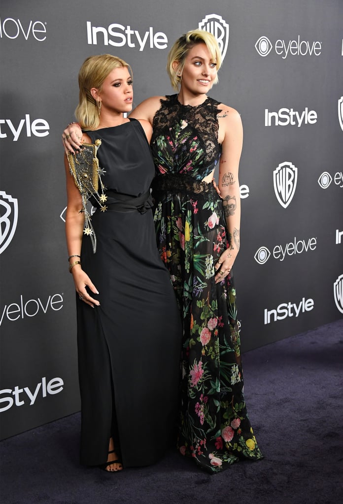 Paris Jackson at Golden Globes Afterparty 2017
