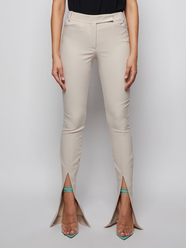 Lori's The Attico Freja Skinny Pants Mastic