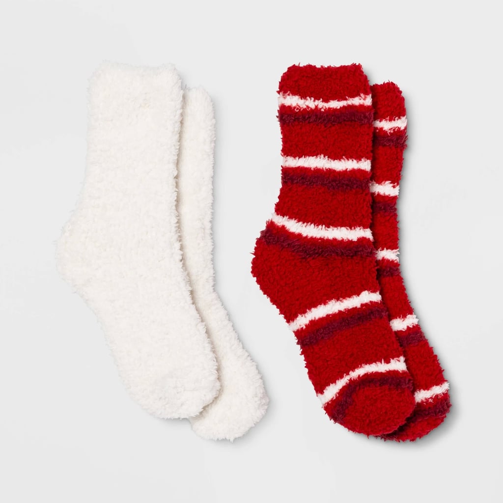 Women's Two-Pack Sherpa Cozy Crew Socks