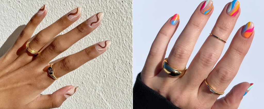 The "Pucci" Nail-Art Trend and Ideas For Spring