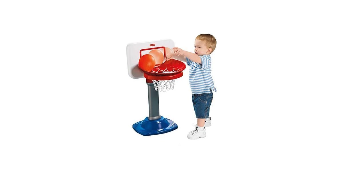 Fisher Price Grow To Pro Junior Basketball Forget The Batteries
