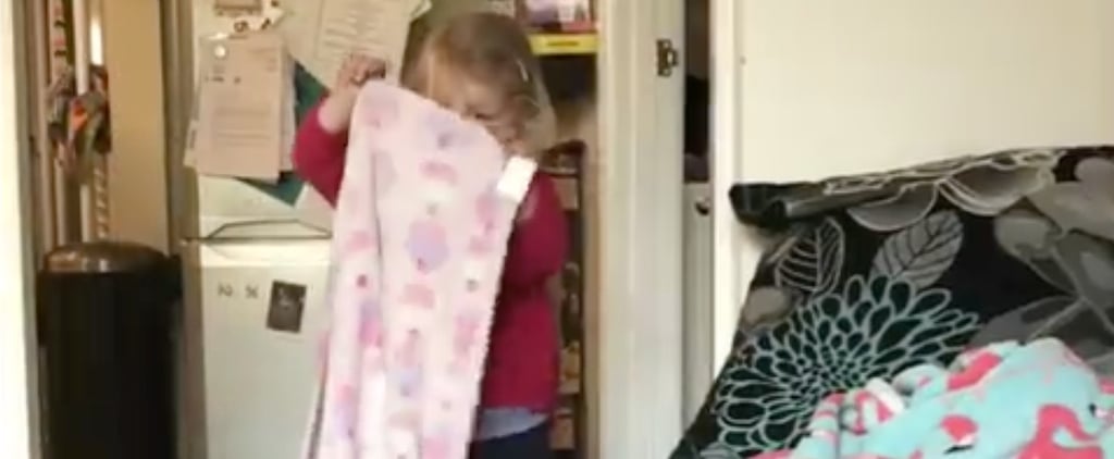 Girl's Magic Trick Fail