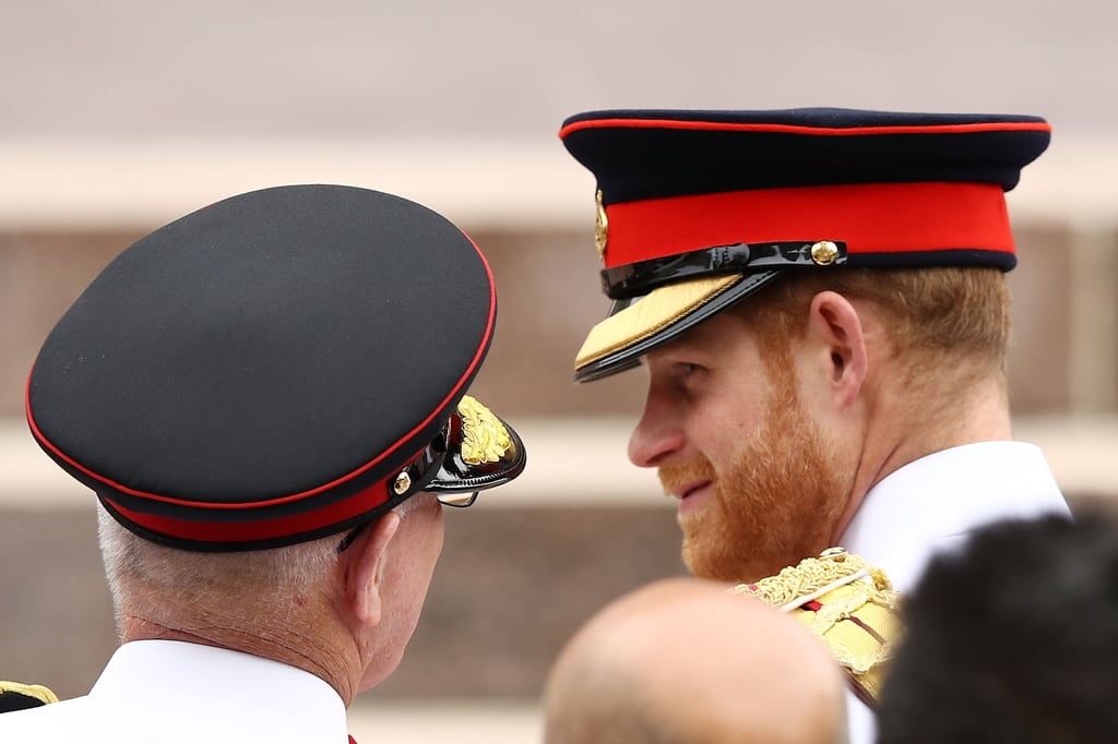 Prince Harry and Meghan Markle at ANZAC Memorial in Sydney