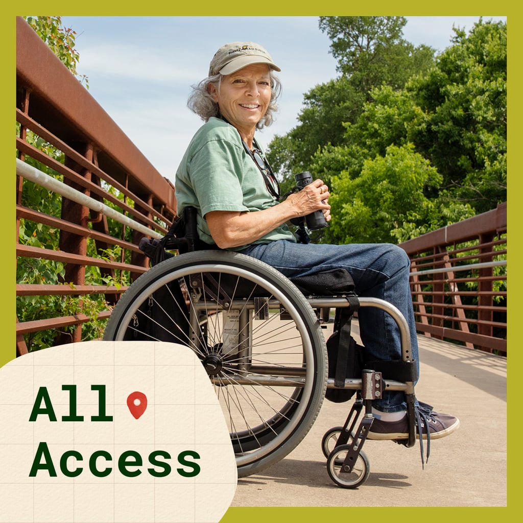 Disability Rights Advocate Virginia Rose Believes Birding Belongs to Everyone