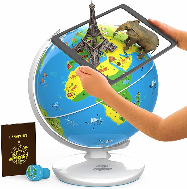 A Travel-Based Learning Toy For Kids: Orboot Earth by PlayShifu
