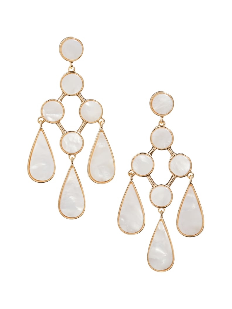 Banana Republic Chandelier Earrings