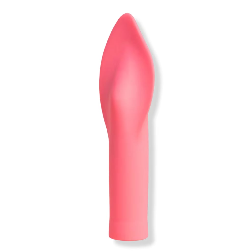 Smile Makers The Firefighter Clitoral Vibrator ($45, originally $65)
With a name like Smile Makers, you can probably guess the results this brand is going for — and based on the reviews, it delivers. I also love how the name "The Firefighter" matches its design. As the brand puts it, it has a "flame-shaped head you can trust to hit all the hot spots."