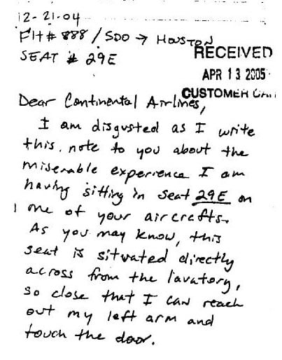 Writing A Good Complaint Letter