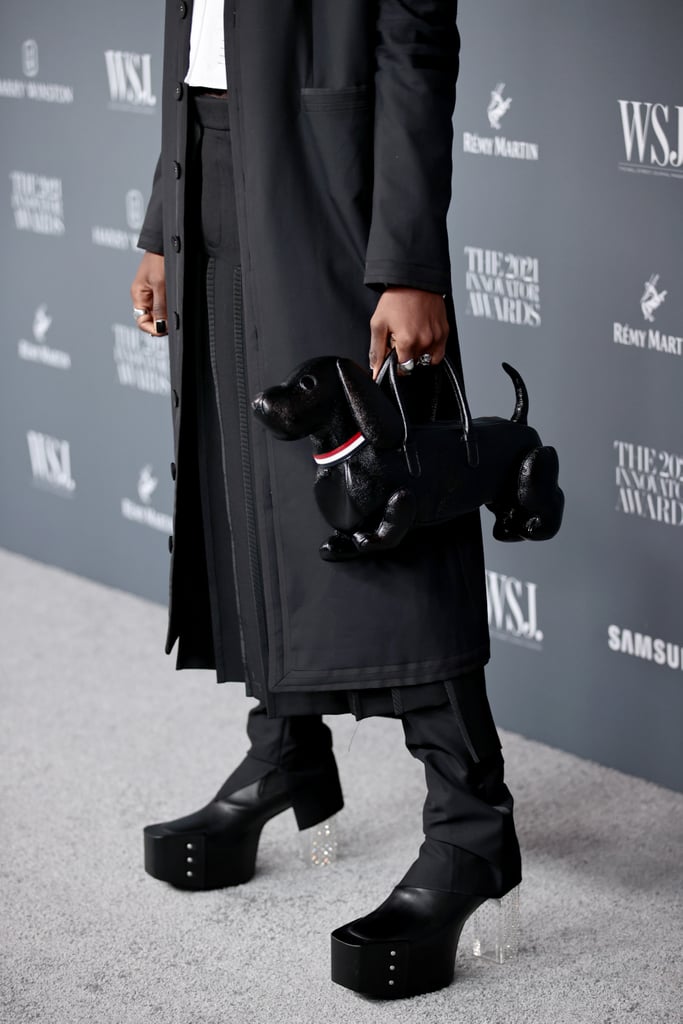 Lil Nas X Carried a Dog Purse to the WSJ Innovator Awards
