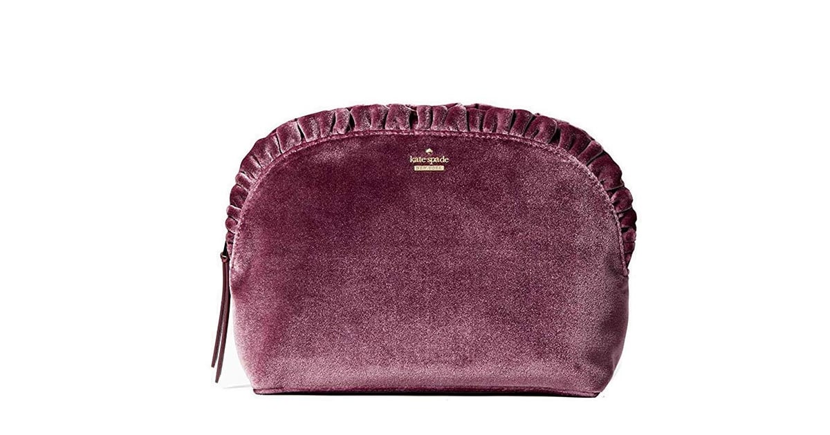 Elegant Vintage Kate Spade Velvet Evening Handbag