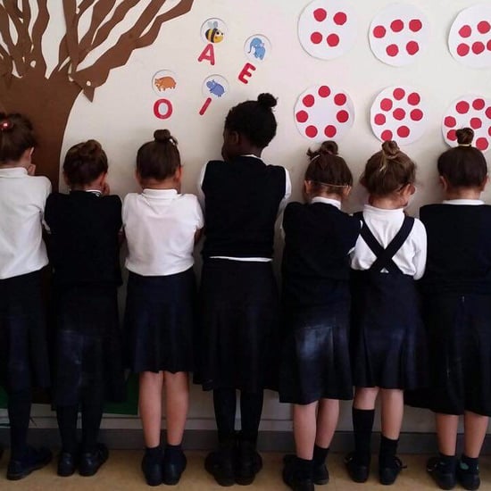 Teacher Stops Bullying About Natural Hair