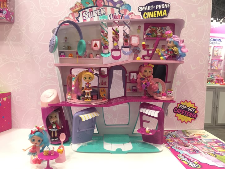 Shopkins Shoppies Super Mall New Toys From Toy Fair 2017 POPSUGAR