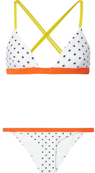 Rye - Zing Polka-dot Triangle Bikini