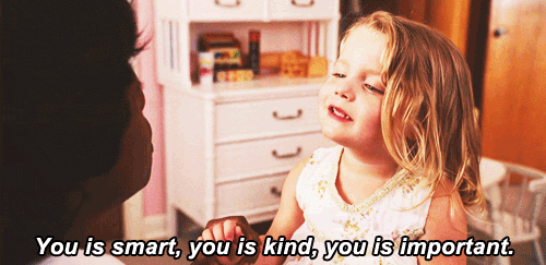You are always there to give each other a pep talk.