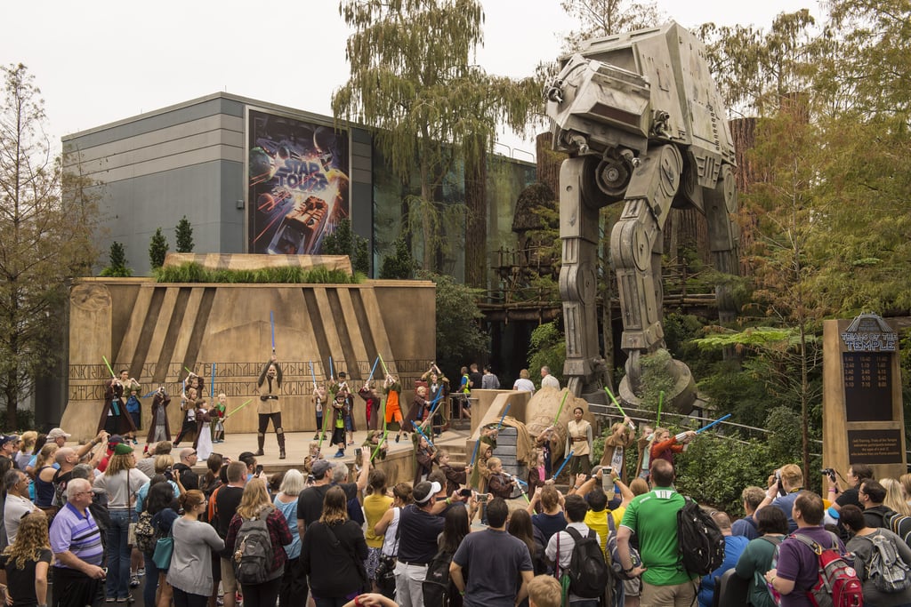 Kids can learn the ways of the Force at Jedi Training.
