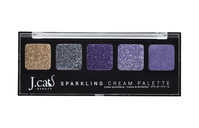 J.Cat Beauty Sparkling Cream Eyeshadow Palette