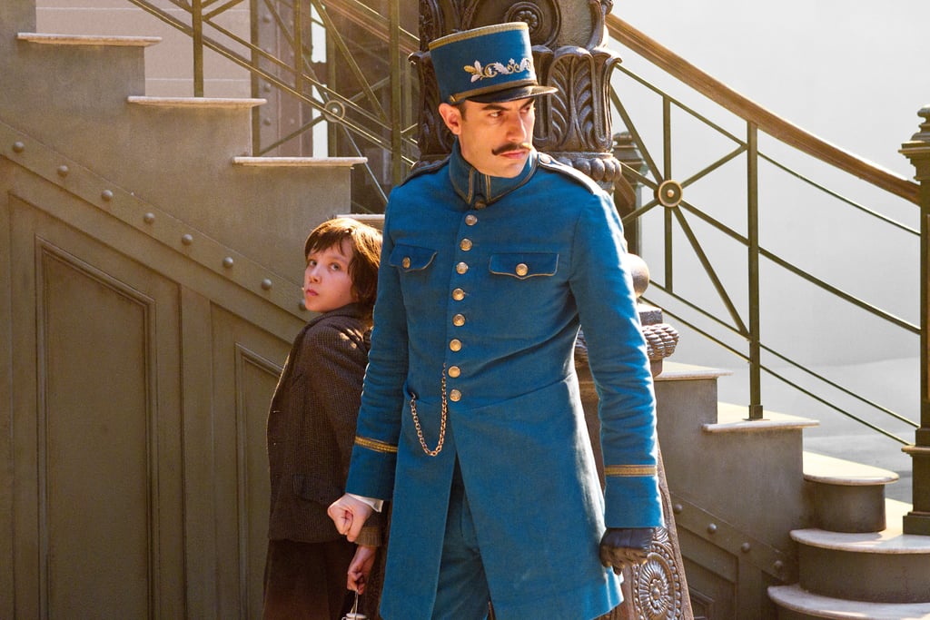 Sacha Baron Cohen as Inspector Gustave Dasté in Hugo (2011)