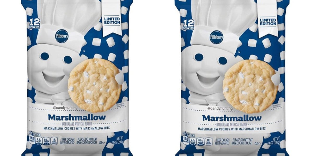 Pillsbury Marshmallow Cookies POPSUGAR Food