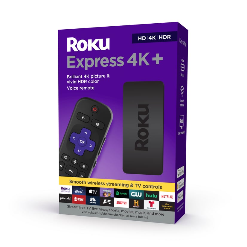 Roku Express 4K+ Streaming Player