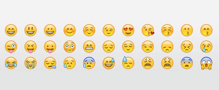 How to use all the face emojis – and what they REALLY mean – The