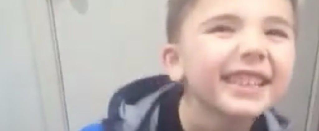 Boy With Autism Zips His Coat by Himself For the First Time