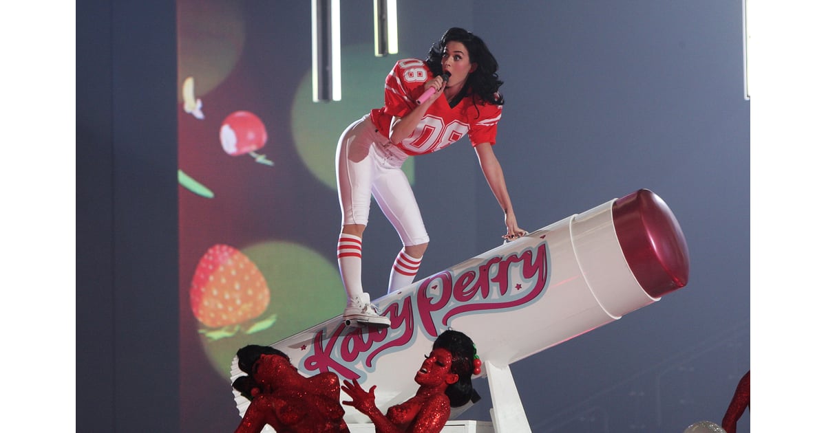 Katy Perry Kissed A Girl And Rode A Cherry Chapstick Pop Culture 