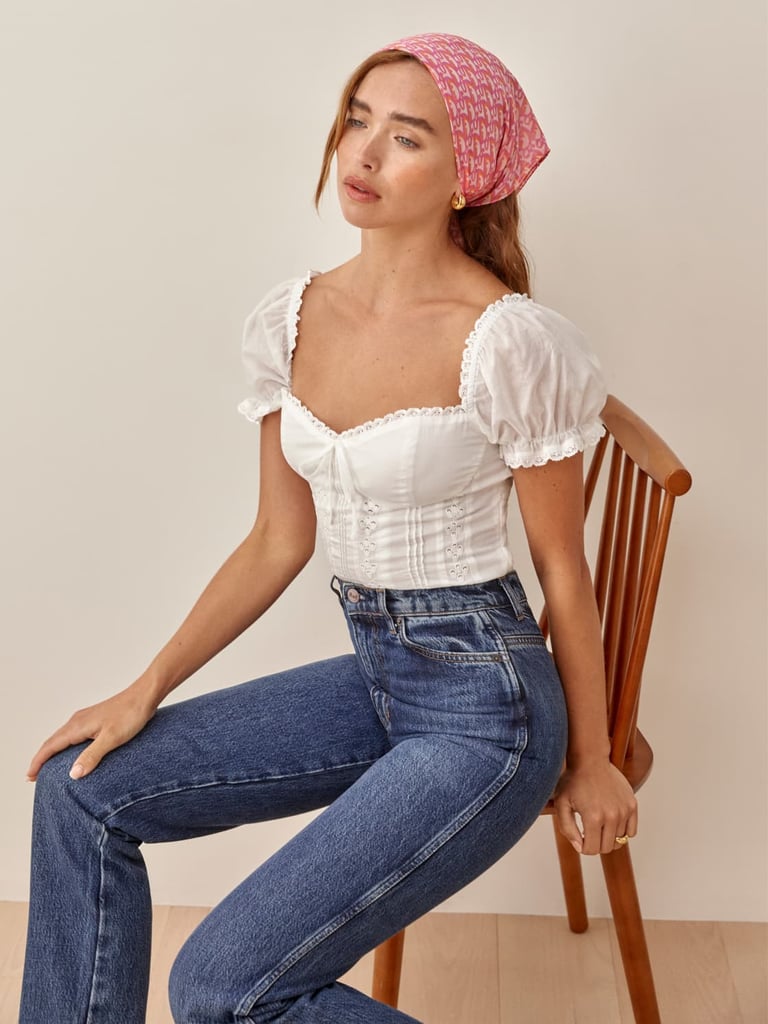 Reformation Miraflores Top