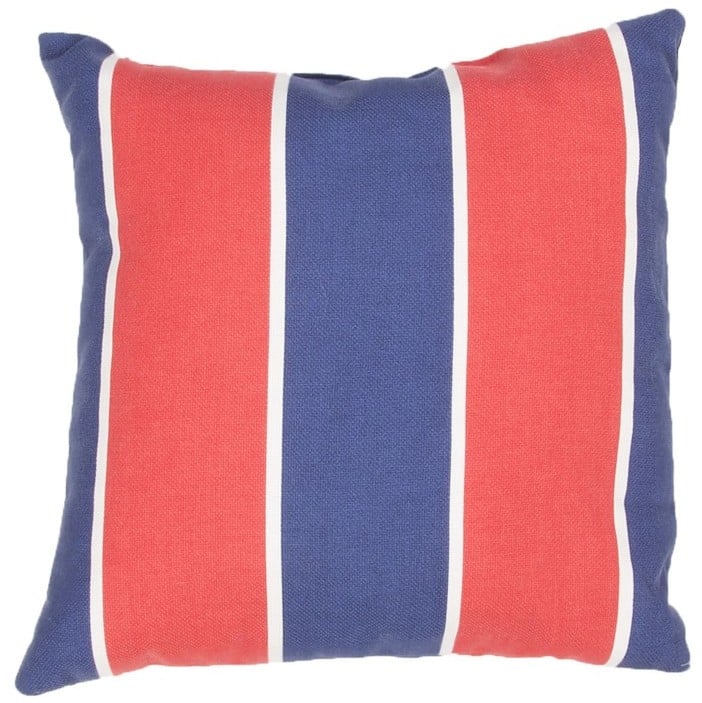 Rugby Indoor/Outdoor Pillow ($39)
