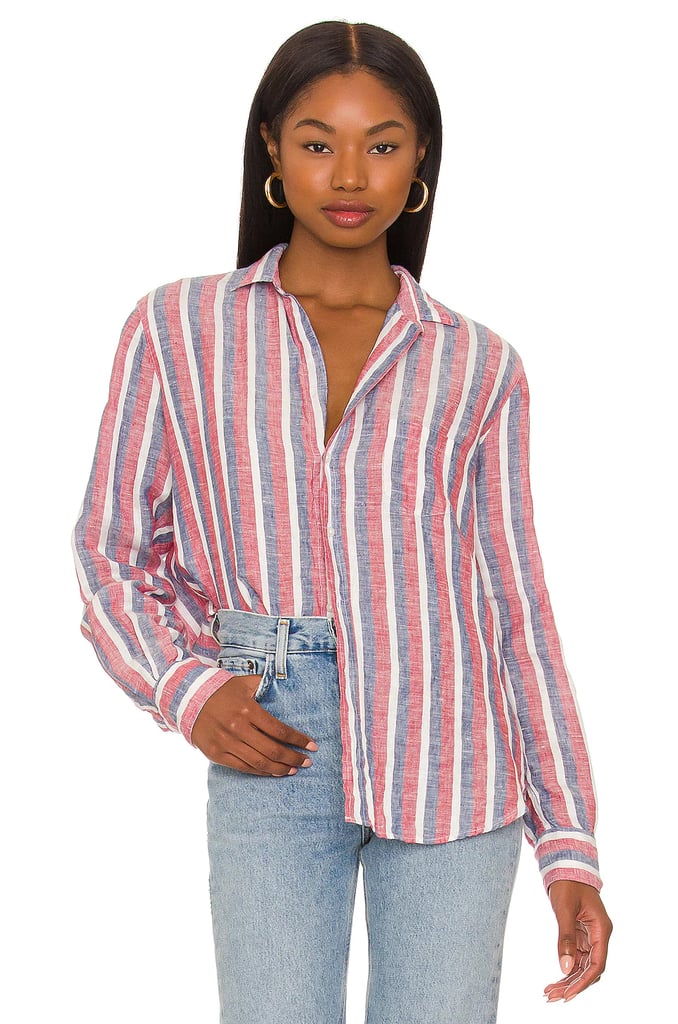 An Everyday Shirt: Frank & Eileen Eileen Knit Linen Shirt