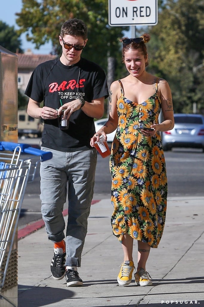 Evan Peters and Halsey's Cutest Pictures