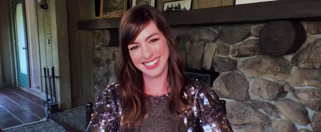 Anne Hathaway May Not Want More Kids | Jimmy Kimmel Video